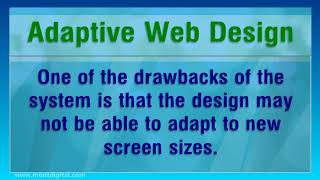 What Is The Difference Between Responsive And Adaptive Web Design?