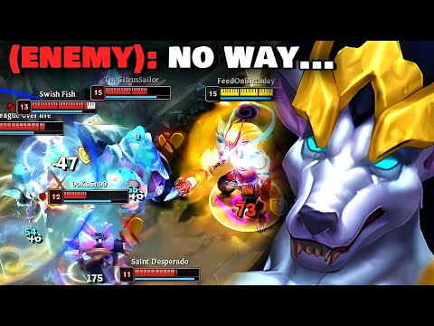 That's how quickly a Nasus game can turn around!