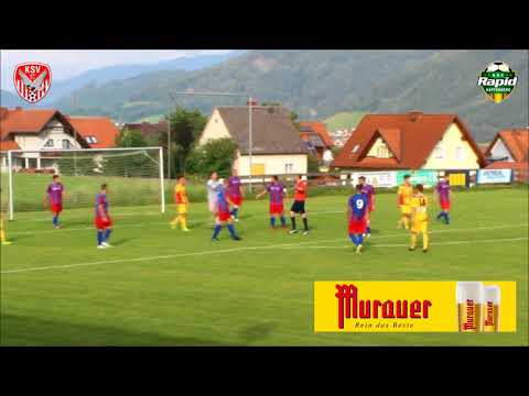 Kraubath : Rapid Kapfenberg - 0:4 (0:0)