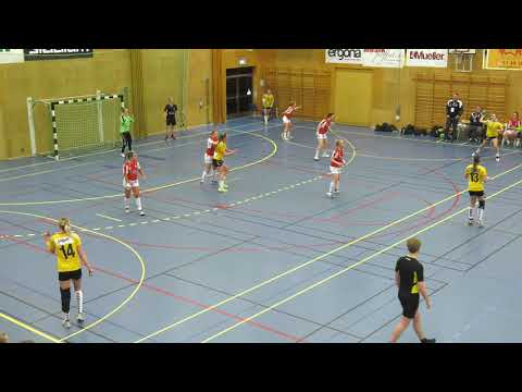 Damallsvenskan Kärra HF - HK Drott Halmstad Del 1