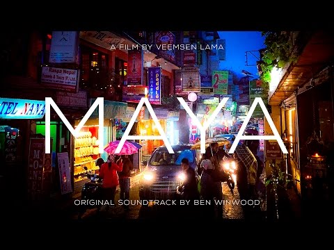 MAYA - 09 Holi feat. Hannah Barnett - Ben Winwood