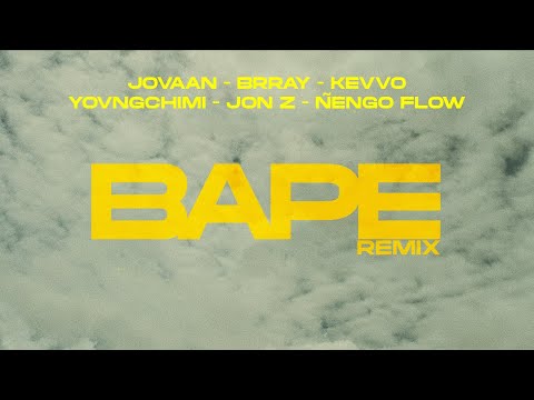 Video Bape (Remix) de Jovaan
