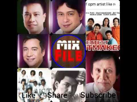 ReyValera-MarcoSison-NonoyZuniga-HajjiAlejandro-BasilValdez-VST&Co. Best OPM REMIX