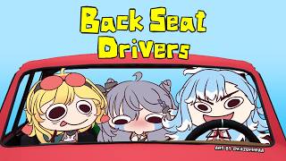 【Backseat Drivers】Don't let zeta drive I guess? Part 2