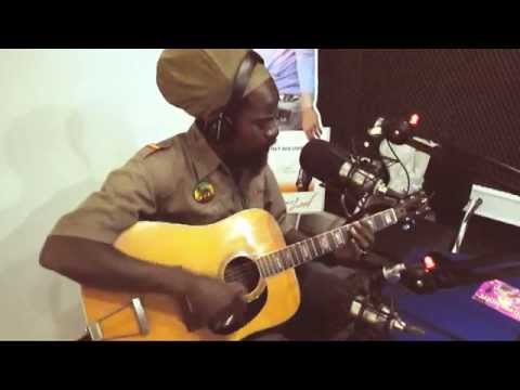 Dreadlocks in Moonlight Reggae Radio ft. Harry Mo (Virgin Islands) unplugged