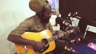 Dreadlocks in Moonlight Reggae Radio ft. Harry Mo (Virgin Islands) unplugged