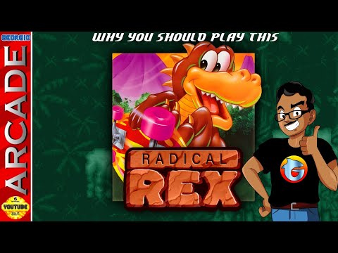 Radical Rex (QUByte Classics) - A Retro Game You Should Play