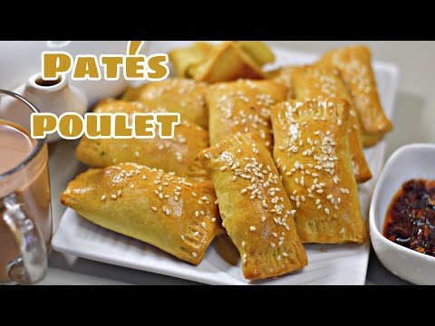 Recette de paté poulet mauricien / patés poulet et légumes