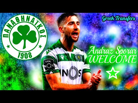 Andraz Sporar (Best Highlights) Welcome To Panathinaikos