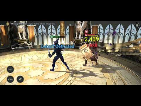 Hellfreak (17 power) vs Odachi (25 power) MANUAL fight