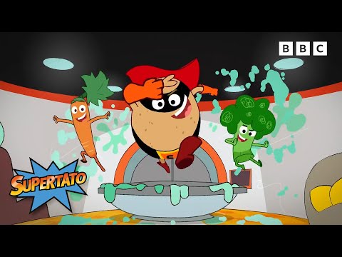 Tato Tower Takeover | Supertato Official