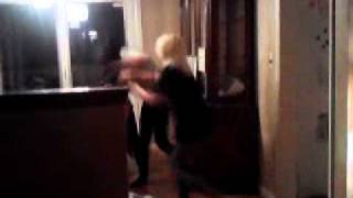 Marker fight with Joei xD