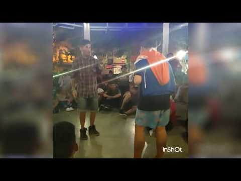 WOLF VS DUKI - Batallón Exhibicion | Concordia 2016