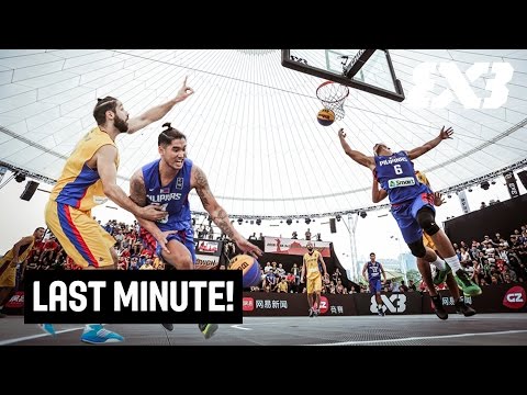 TISSOT Last Minute! - Philippines rocks Romania at 2016 World Championships - FIBA 3x3 Basketball