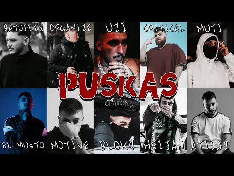 Batuflex ft . Organize, Uzi, Critical, Muti, Elmusto, Motive, Blok3, Heijan, Ati242, Lvbelc5- Puskas