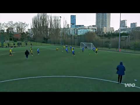 Week 16 | U12 | Young Ballers FA Black vs FC Inter London