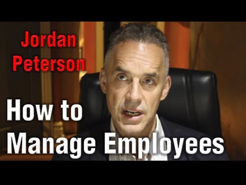 Jordan Peterson: How to use the Pareto Principle to Manage Employees