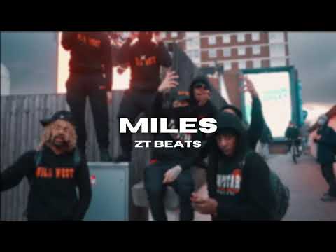 Central Cee x Unknown T Melodic Drill Type Beat 2021 - "Miles" (prod. ZT Beats)