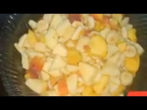 Fruit chaat | Areeba,s kitchen | Ramzan special |