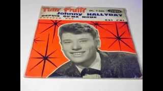 JOHNNY HALLYDAY Tutti Frutti PLAK RECORD 7"