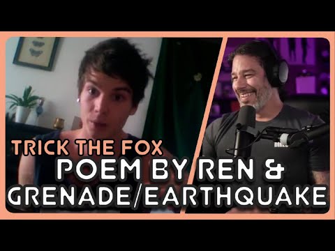 Director Reacts - Trick The Fox - 'A Poem By Ren' & 'Grenade/Earthquake' (Cover)