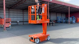 Nacelle &eacute;l&eacute;vatrice &agrave; m&acirc;t vertical Skyjack SJ 12 | Image 4 - Machineryline