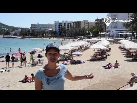 Holiday in Ibiza | Beach Playa de Santa Eulalia