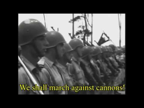 Marcha do Soldado Português - Portuguese army song
