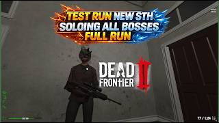 TEST RUN MY NEW GUN (STAIRWAY TO HELL) DEAD FRONTIER 2 ID/EN #deadfrontier2 #indonesia #english