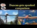 Duncan Gets Spooked Remake Comparison