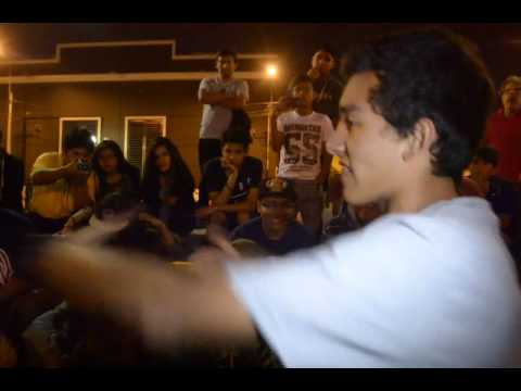 PAOLO vs LIRIKO -Semifinal- Colectivo Barranco - butter - FestiHop 2017