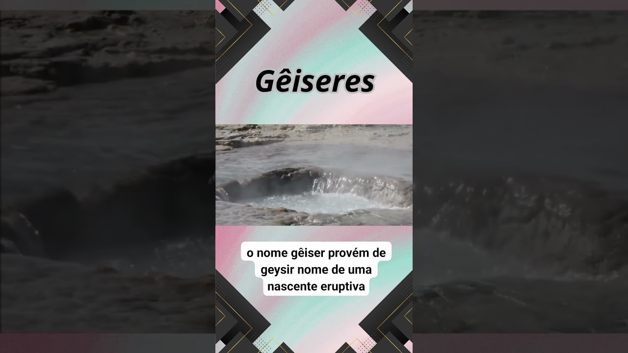 O que é um gêiser? #curiosidades #interessantes