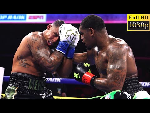 Jared Anderson (USA) vs. Ryad Merhy (BELGIUM) - HIGHLIGHTS HD   #boxing #sports #combat