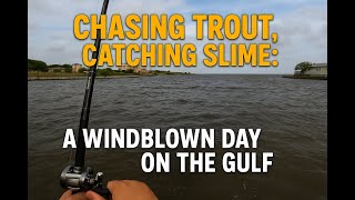 My First Fishing Vlog – Wind, Gafftop, and Good Company