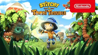 Nintendo Stitchy in Tooki Trouble - Launch Trailer - Nintendo Switch anuncio