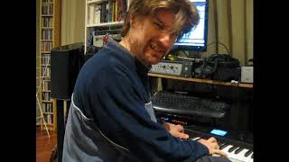 Writing in the style of Tony Banks Part 1.