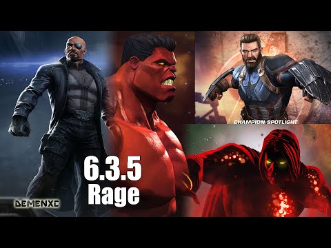 Act 6.3.5 Rage Path (Easy Path) + Boss fight