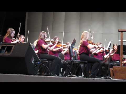 Highland 8th Grade Orchestra - A Country Memory