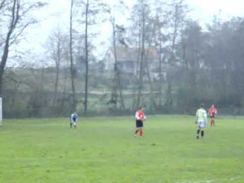 Bramka z meczu Jawornik Gorzków-Astra Piekoszów