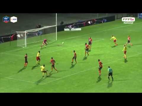 Oumar Camara - But J30 National - Stade Lavallois MFC