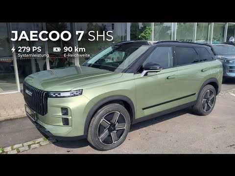 2026 Jaecoo 7 SHS im Check: Plug-in-Hybrid-SUV aus China