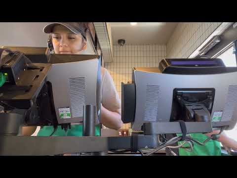 STARBUCKS/DRIVE THRU!