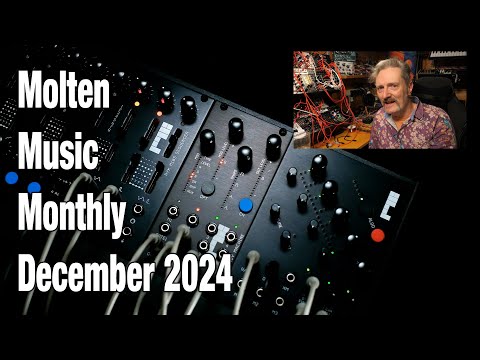 Molten Music Monthly December 2024 plus Best of Year Roundup