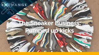 Sneaker stocks and luxury resale stores boost footwear market | The Exchange