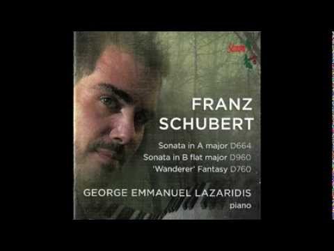 Schubert - New CD Release - George Emmanuel Lazaridis