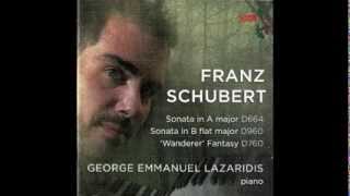 Schubert - New CD Release - George Emmanuel Lazaridis