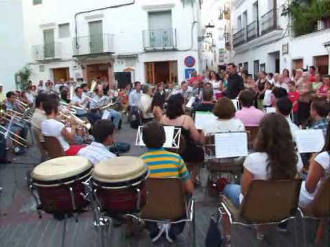 Concierto de la Banda de Msica Municipal de Istn - Junio 2009