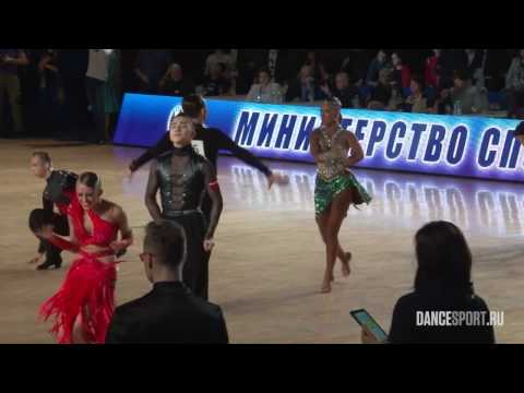 Василевский Константин - Недбайло Ангелина, 1/4 Pasodoble
