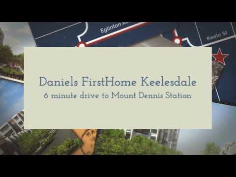 Daniels FirstHome Keelesdale Condos & Towns