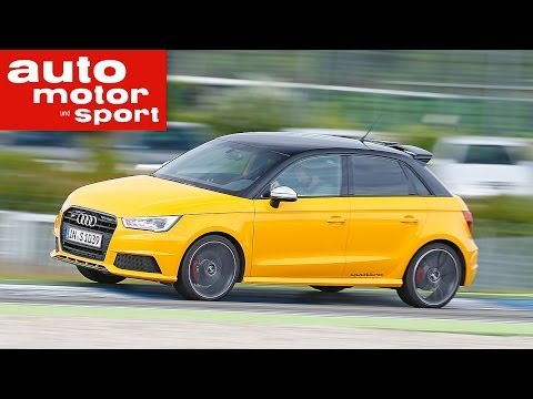 Driving report Audi S1